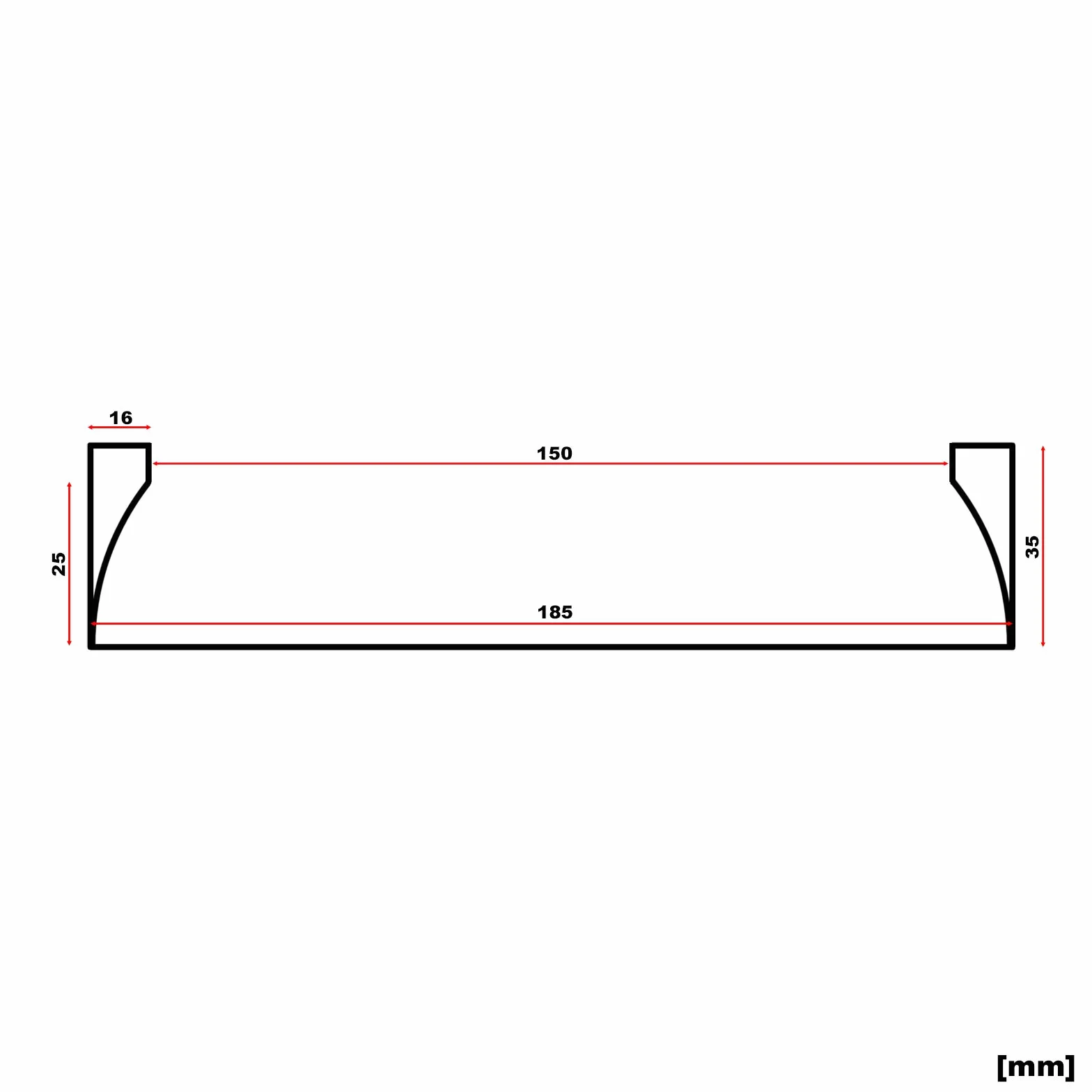 Wiltec 2X Alu Teleskop-Rampe 270 kg 121,5-213,5 cm mit Antirutsch-Belag & seitlich erhöhten Schienen, Rollstuhlrampe