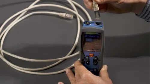 Pancontrol PAN KLM2000 | Kabellängen-Messgerät (Echometer) | für mehrpolige-/ Netwerk-/ Coaxkabel | Detektor