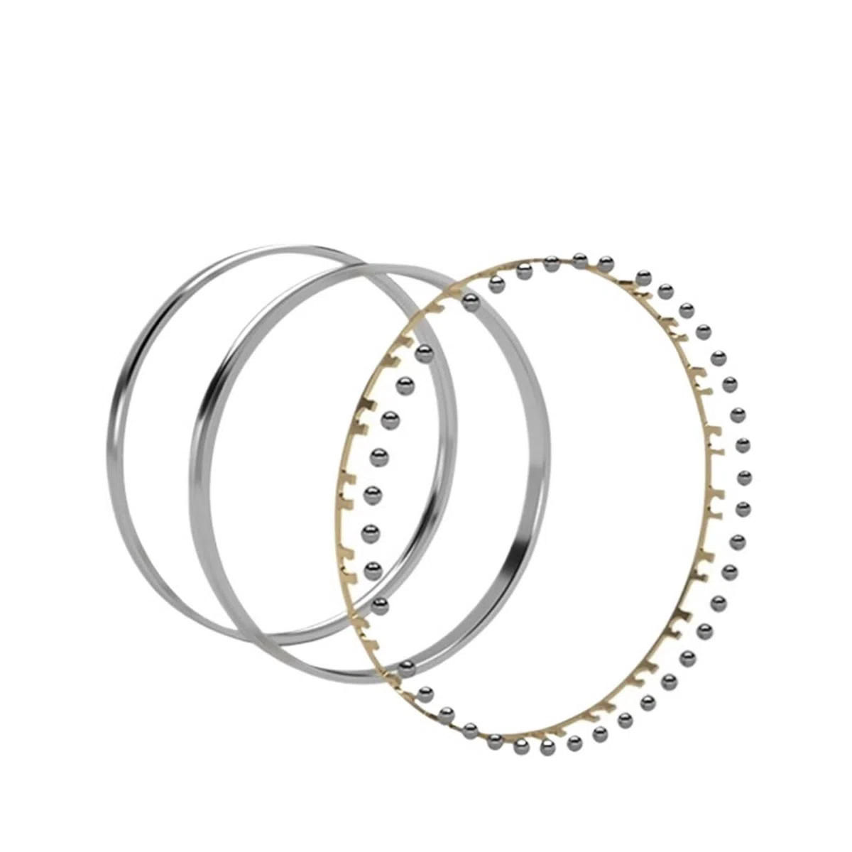 1 Stück KG070 075 XP0 CP0 AR0 dünnwandiges Lager mit konstantem Abschnitt, Dicke 25,4 mm, 1 Zoll (Size : KG075AR0)