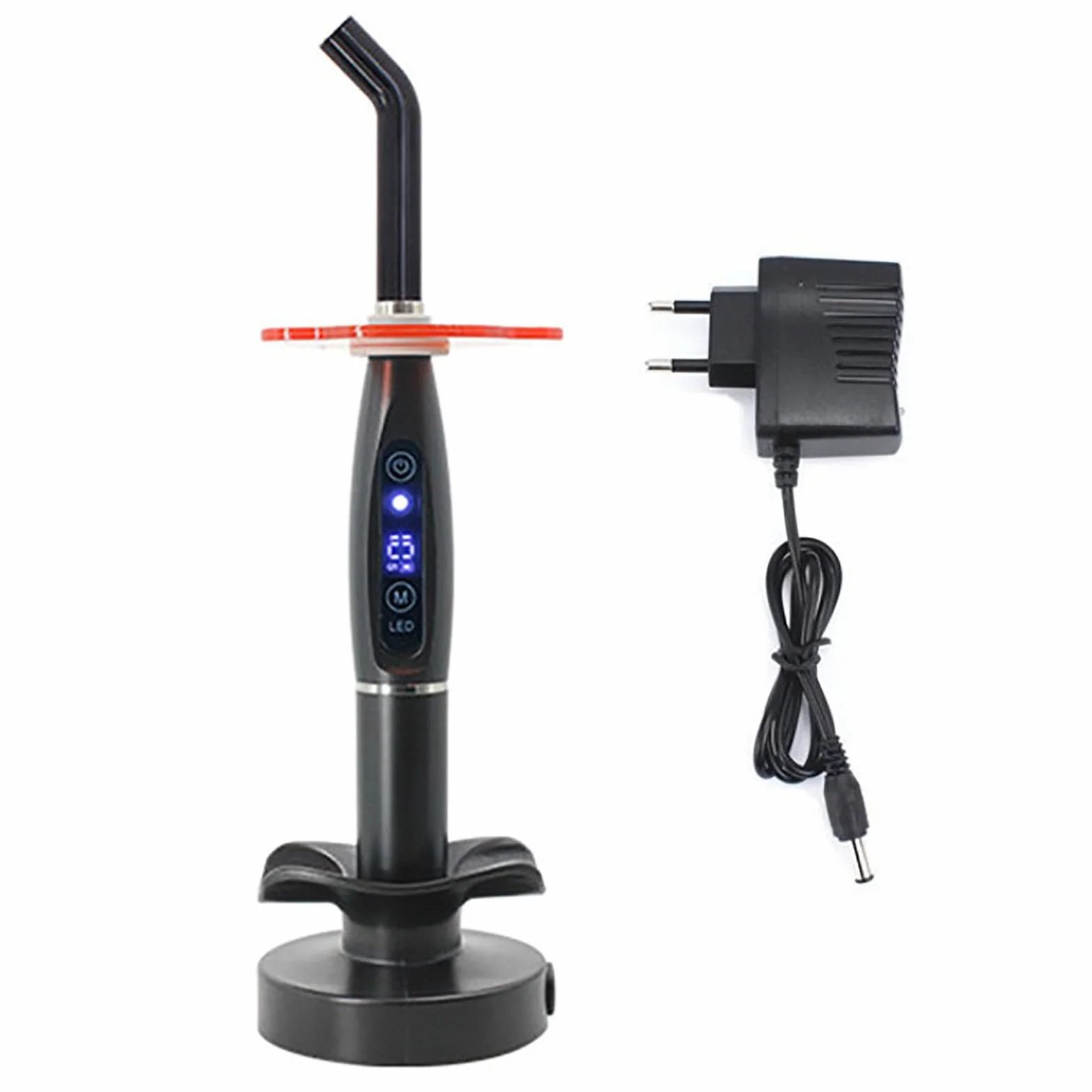 LED-UV-Härtungslicht Oral-LED-Lampe für Zahnsteinanwendung, starke Blinkmodi