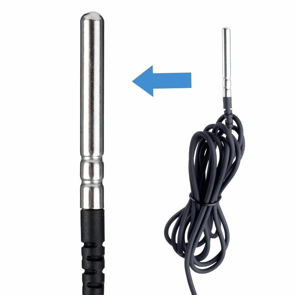 Inkbird ITC-308S Digitale Temperaturregler Thermostat mit 1,97" Klinkenstecker NTC Temperatur Sonde