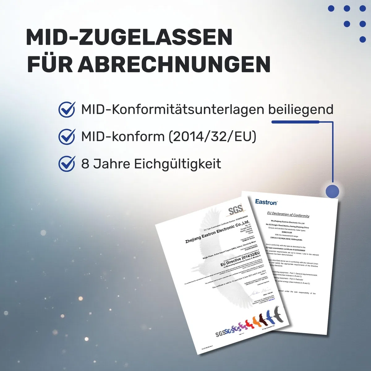 NWP Mobiler Schuko Stromzähler 230V digital MID-geeicht IP54 16A Energiezähler