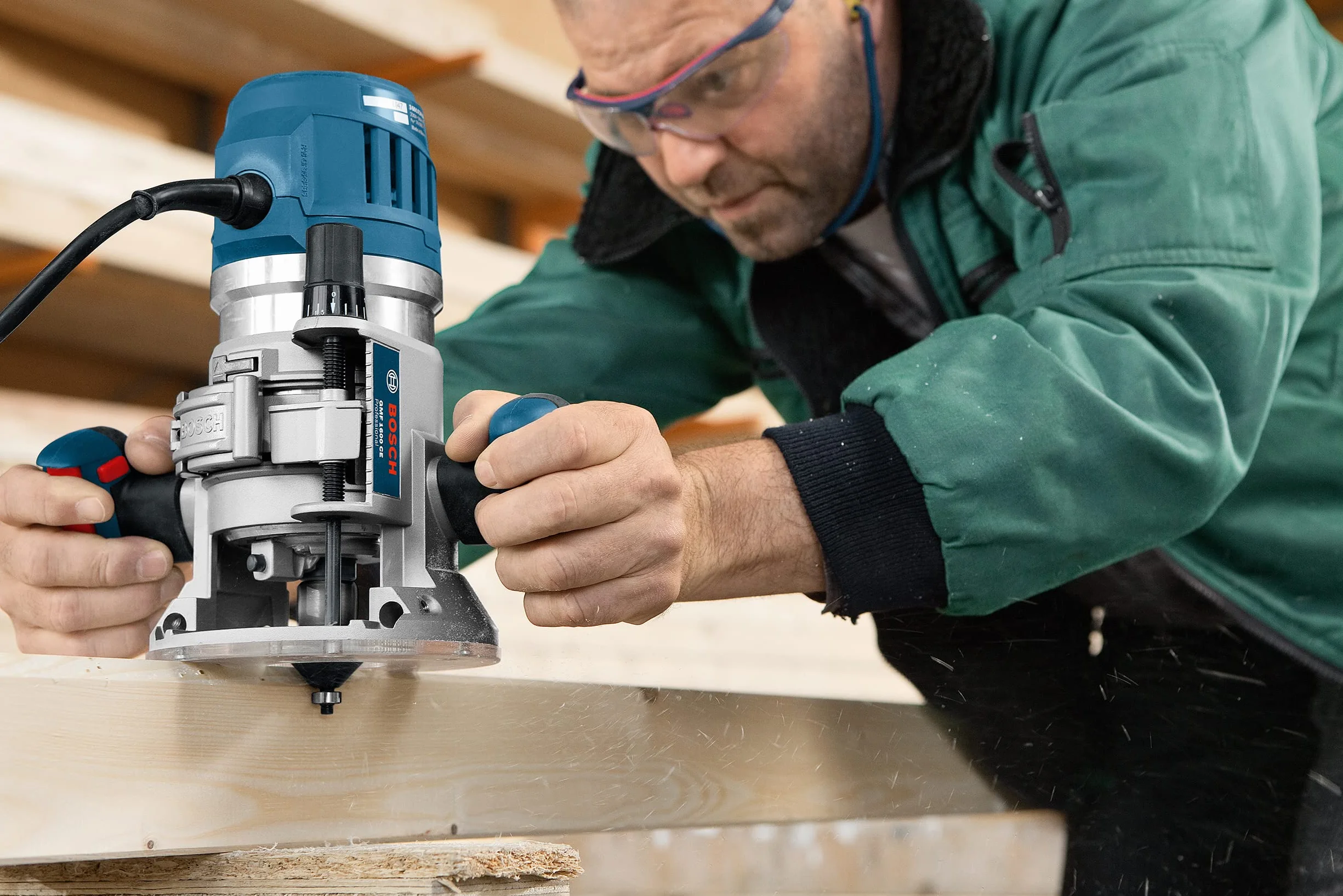 Bosch 15x PRO Fräser-Set gemischt (für Weichholz, Hartholz, Ø 13/16/13/35/25/16/32/32/27/29/19/25/8/10/16 mm, Professional Zubehör Handfräse, Kantenfräse)