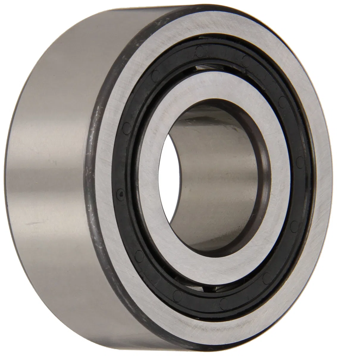 FAG nj214e-tvp2 Zylindrische Roller Bearing, einreihig, gerade Bohrung, abnehmbarer Ring, innen Flansch, Hohe Kapazität, normal Clearance, metrisches, 70 mm ID, 125 mm OD, 24 mm Breite
