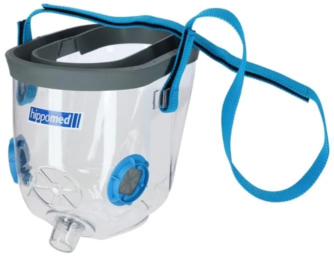 Kaltblutmaske für AirOne Set inklusive Zubehör