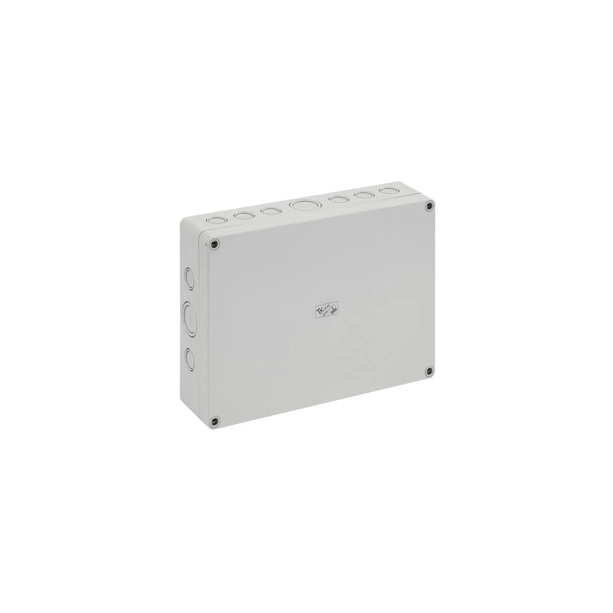 Spelsberg Einbaukoffer TK PS 2518-6f-m 10541101 lichtgrau (RAL 7035) 254 x 180 x 63 expandiertes Polystyrol (EPS) 1 St