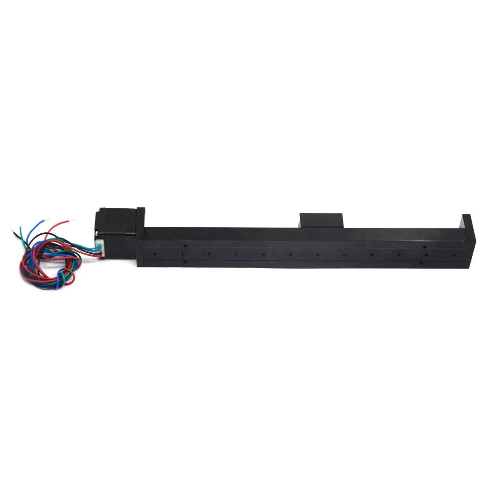 200mm effektive Verfahrlänge Mini Linear Rail Guide Gewindespindel T6x1 mit NEMA11 Schrittmotor für DIY CNC Router Teile X Y Z Linear Stage Actuator