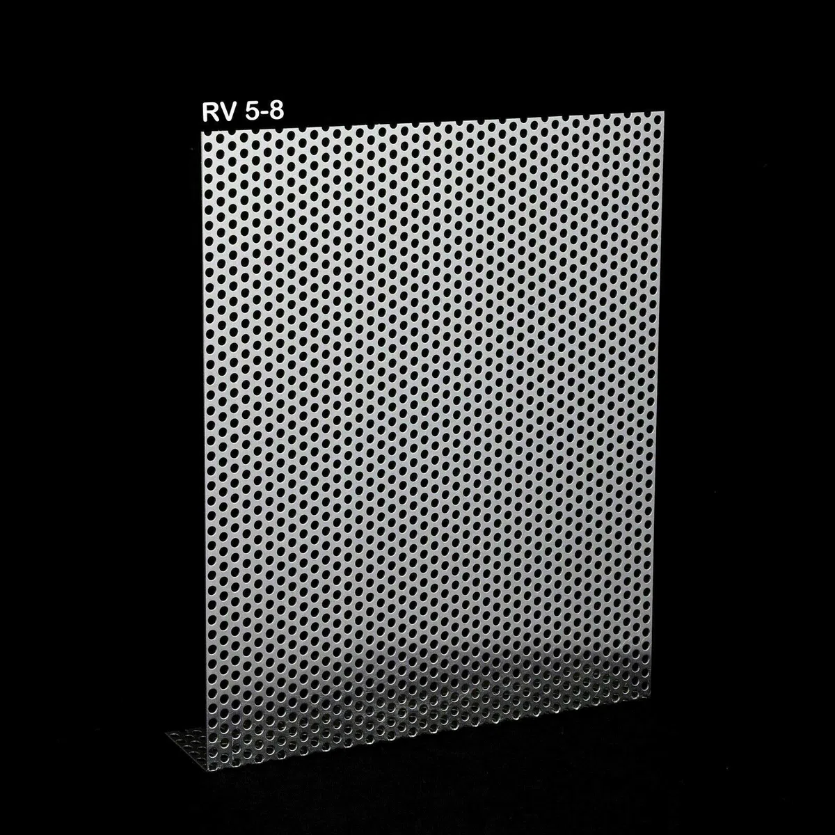 Aluminium RV 5-8 - 1,0mm dick, Größe nach Maß (1000 mm x 550 mm)