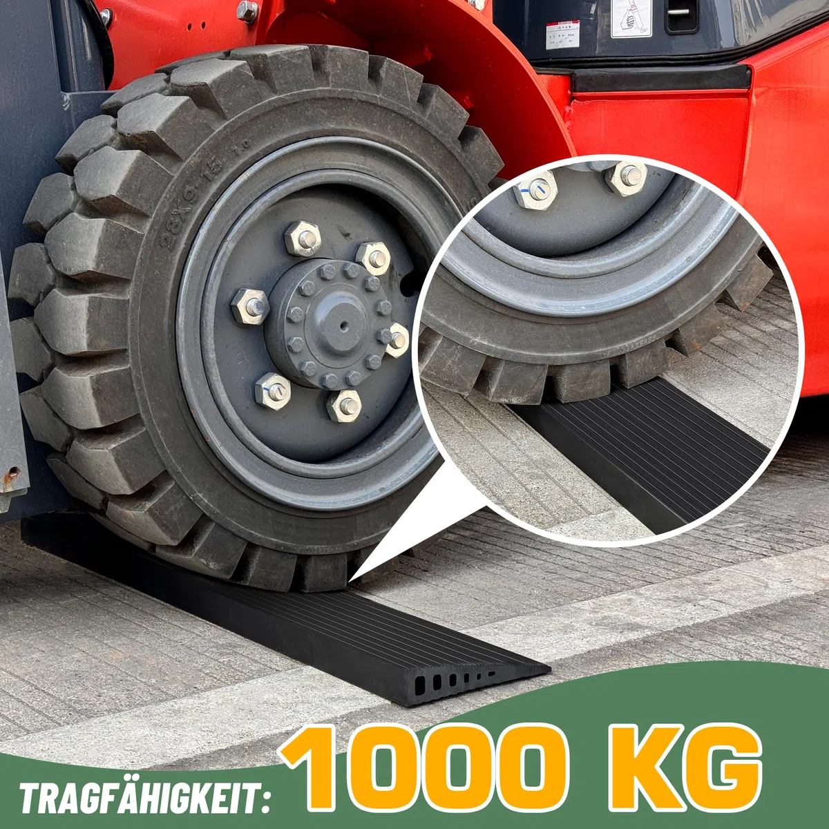 Türschwellenrampe aus Naturgummi (90x16x3cm),1000 kg Tragkraft, rutschfest,ist einstellbar und schneidbar Für Rollstuhl, Scooter, Kehrroboter, Badezimmer