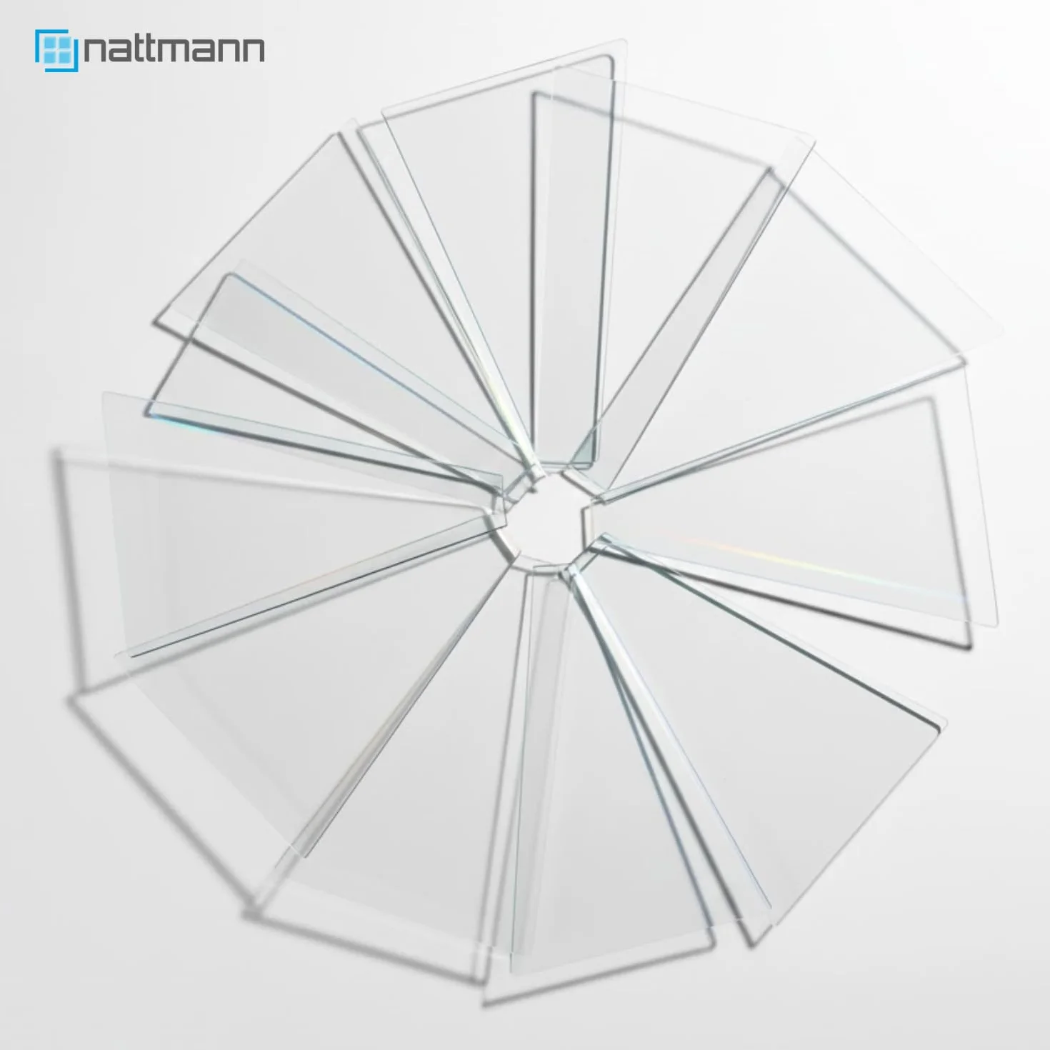 nattmann Acrylglas - XT - PMMA - Acrylplatte & Acrylscheibe 2-10 mm - Klare & Transparente Kunststoffplatte - für Hobby & Bastler - 3 mm, 1200 x 800 mm