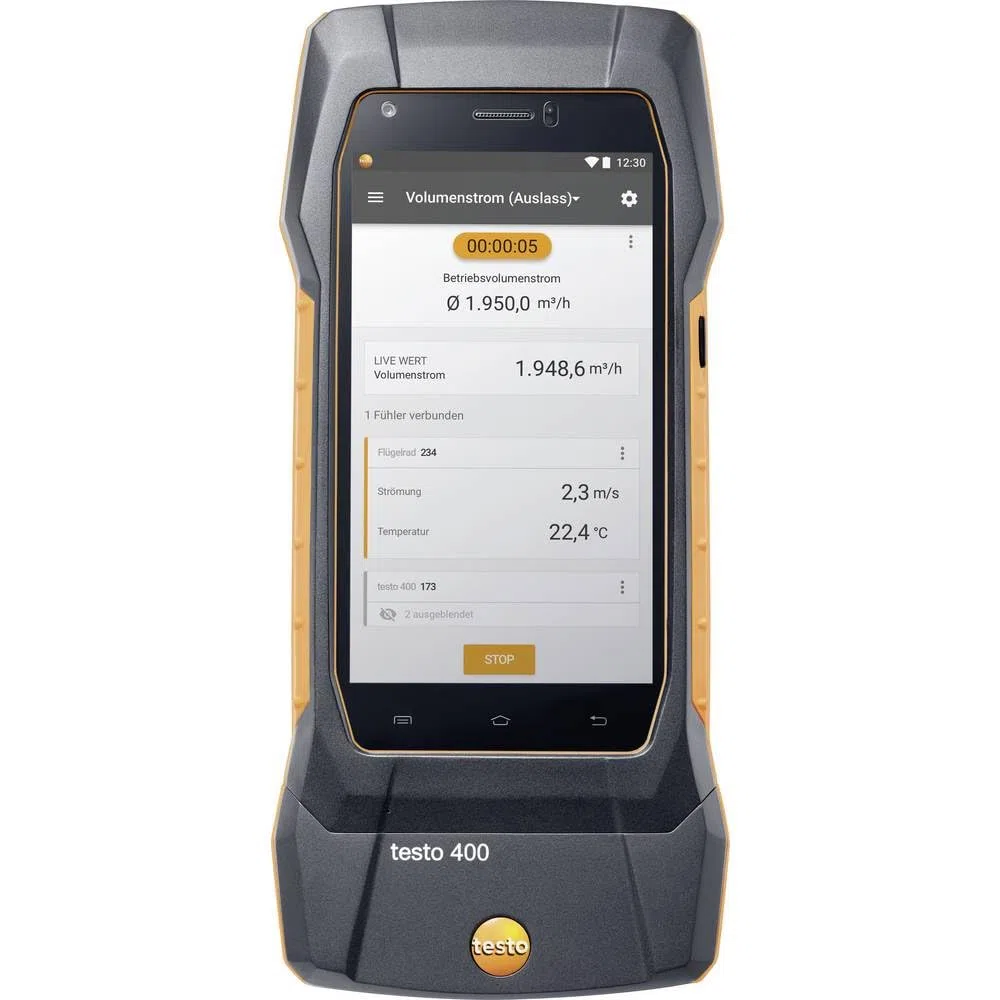 testo 400 Universal-Klimamessgerät