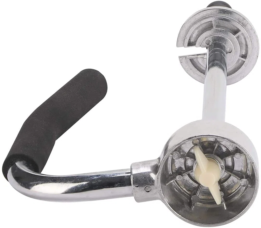 Beyondlife Stretchfolienspender Stretchfolien Abroller, Verpackungsspender Einstellbare Höhe von 12-20 Zoll, Paletten-Stretchfolien-Verpackungsmaschine Halter für Schrumpffolienspender