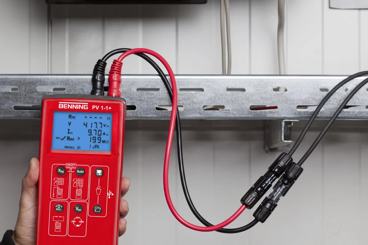 Benning PV 1-1+ PV Installationstester (05042101)