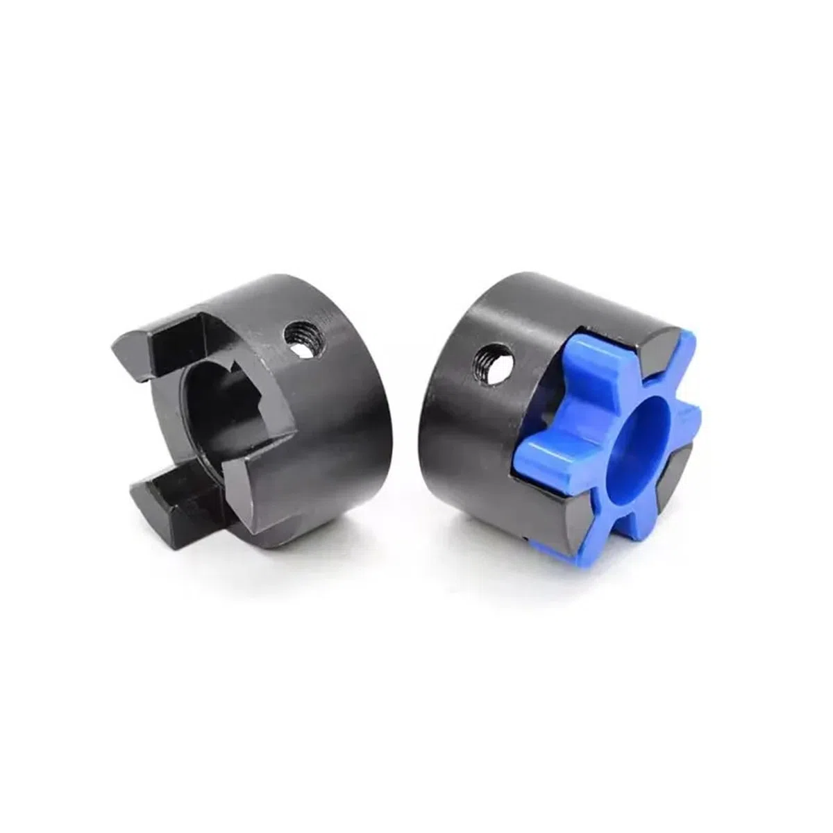L095 D 53,5 L67 Drei Backen Motor Welle Atapter Übergang Kupplung Plum Koppler Clamp for CNC Graveur Hohe Drehmoment Motor 1Pcs(16x30mm)