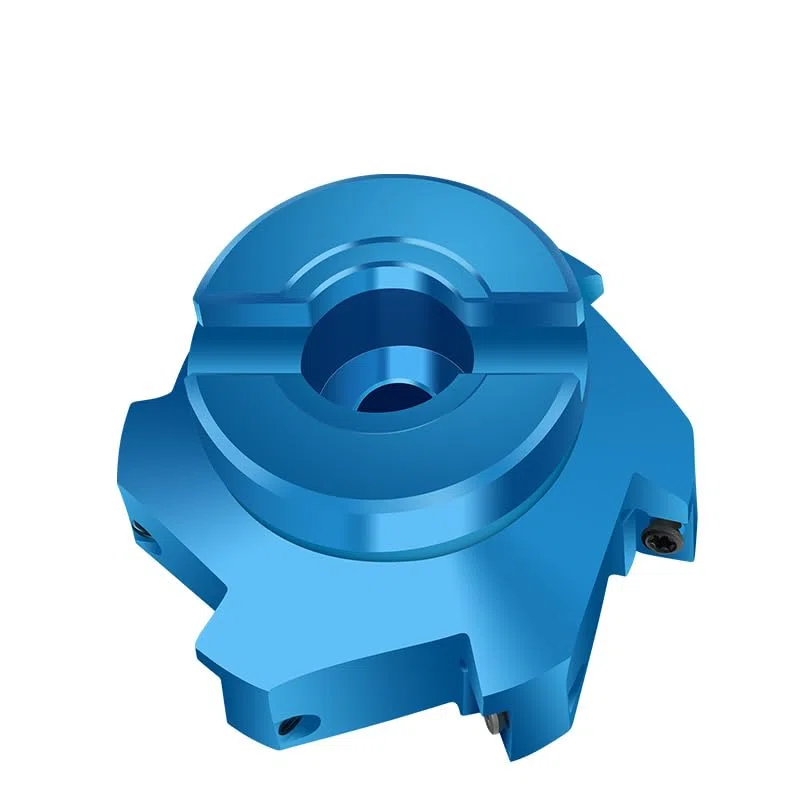 1pc AP16 Fräser Kopf 90 Grad Schulter Micro Adust Messerkopf for APKT1604 Einsätze Fräsen Mit Aluminium(AP16-50-22-4T-AL)