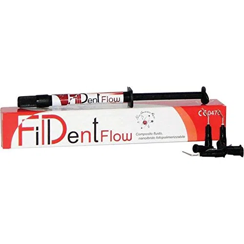Fill Dent Flow Spritze 2 Gramm Farbe A2