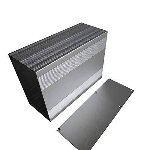 Aluminium-Instrumentenkasten, 85 x 145 x 250 mm, Aluminium-Projektbox, elektronisches Gehäuse für Leiterplatten, DIY