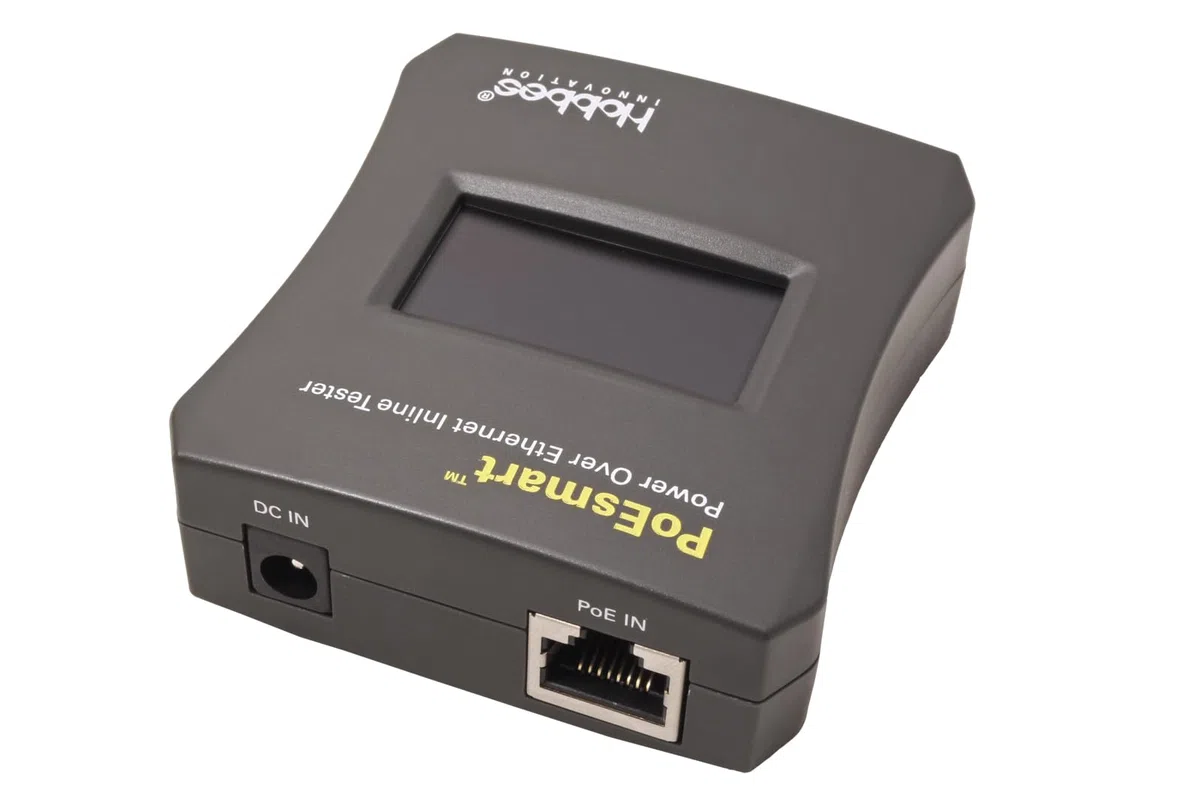 HOBBES PoEsmart - PoE Inline Tester