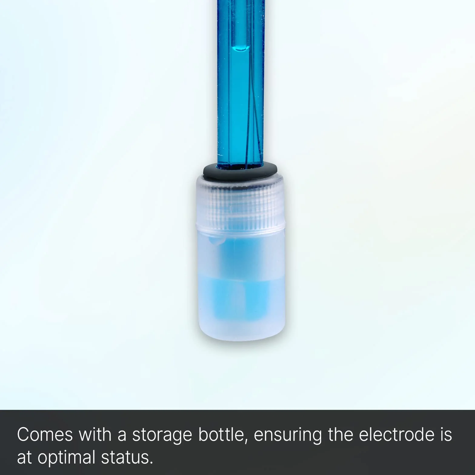 Apera Instruments 201-C kombinierte pH-Elektrode, BNC Anschluss, Polycarbonat/Glas, AI1301