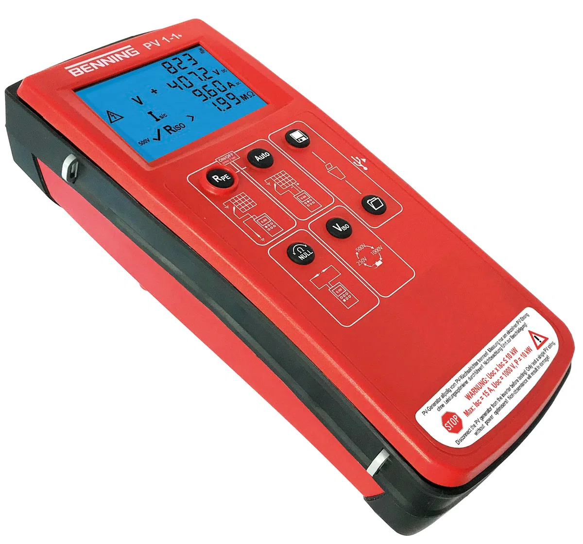 Benning PV 1-1+ PV Installationstester (05042101)