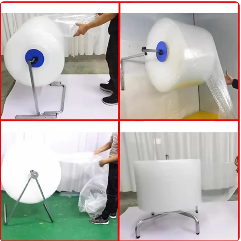 Luftpolsterfolie Rollenspender Wandhalterung für Verpackung Umzug Versand Schutz