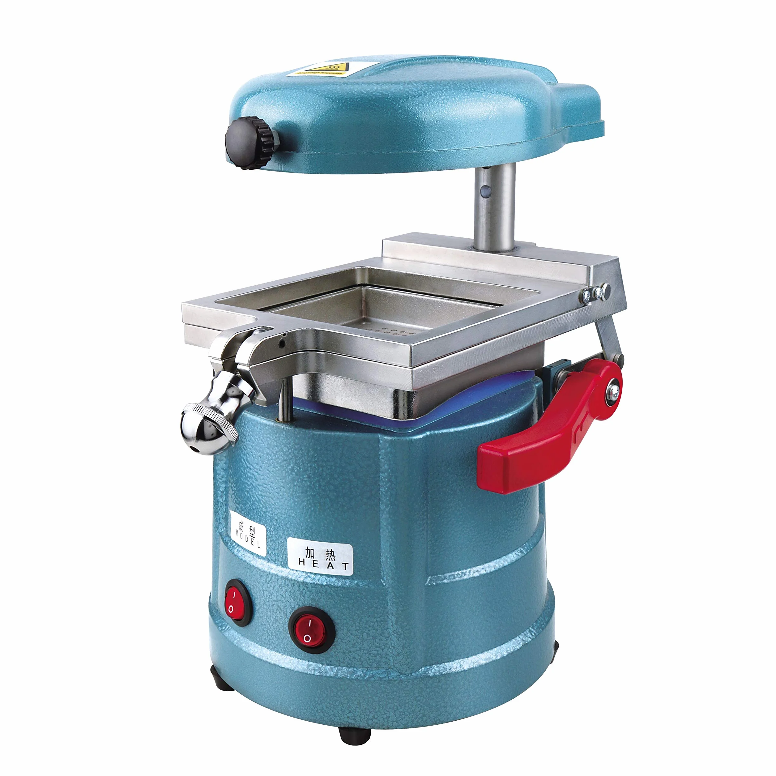 Dental Vacuum Forming Machine 1000W Thermoforming Maschine