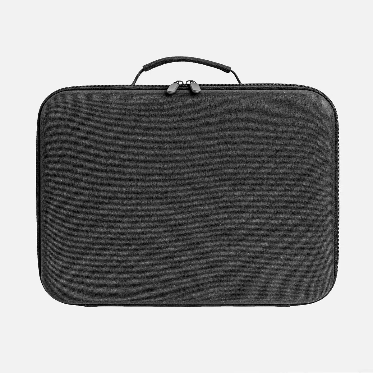 Aufbewahrungsbox für Ecovacs Mini/EVA für Winbot – stoßfester, tragbarer Griff mit hoher Kapazität und Netz-Organizer, 35 x 25,5 x 8,5 cm (schwarz)