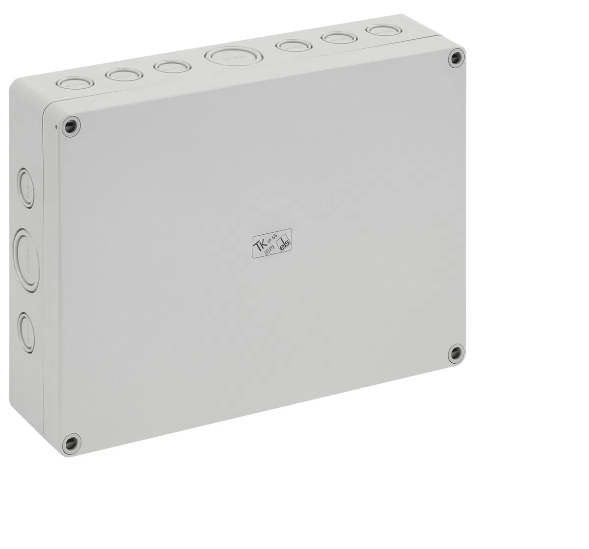 Spelsberg Einbaukoffer TK PS 2518-6f-m 10541101 lichtgrau (RAL 7035) 254 x 180 x 63 expandiertes Polystyrol (EPS) 1 St