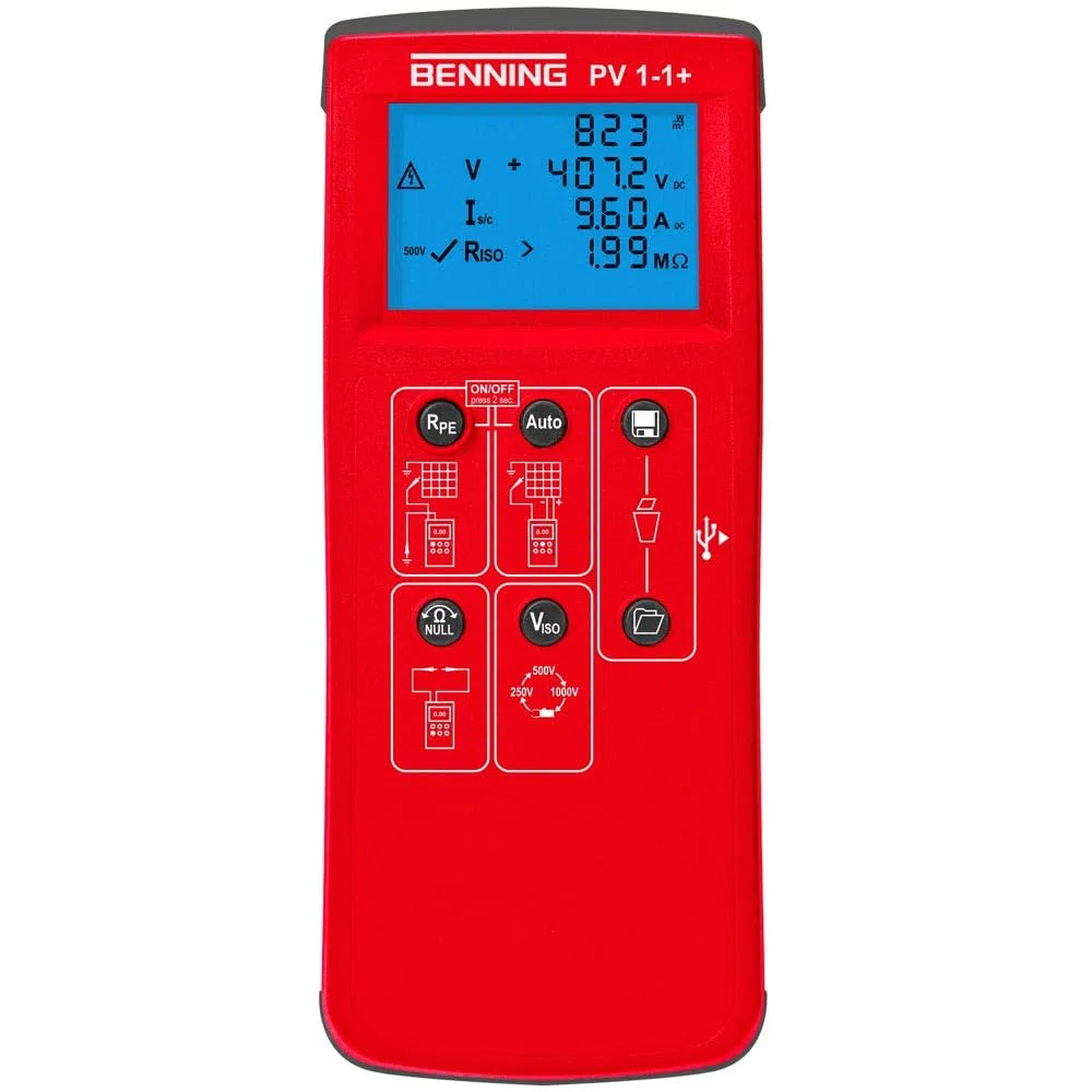 Benning PV 1-1+ PV Installationstester (05042101)