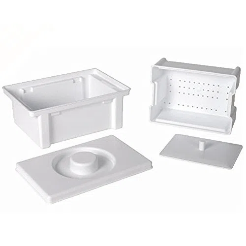 Kosmetex Steribox, 3L Behälter für die Desinfektion, Sterilisationsbox, Desinfektionsbox, Reinigung von Instrumenten