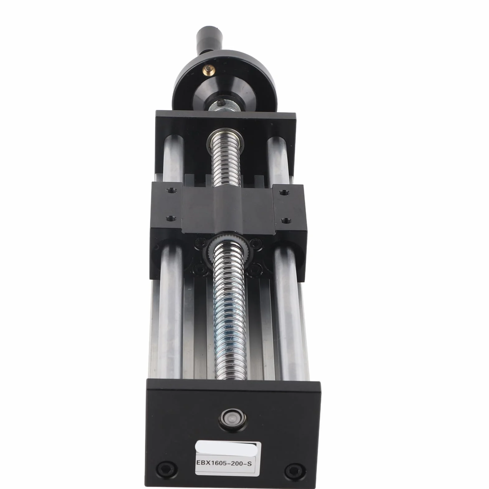 Schiebe-Lineartisch 2-Achsen-Kugel-Manueller Schiebetisch Präzise Führungsplattform 200 Mm Hub mit Linearlagern(EBX1605)