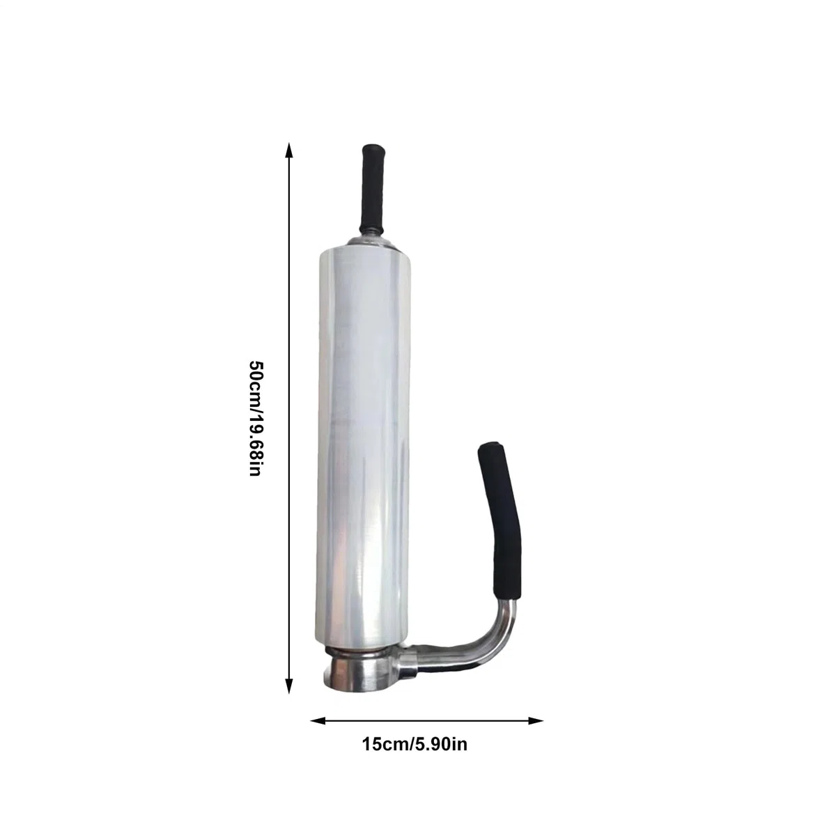 Industrial Stretch Film Dispenser - Hochleistungs -Schrumpf -Wrap -Halter mit einstellbarer Spannung und verlängertem Griff | Perfekt zum Verpacken von Vorräten, Umzugsboxen, Wickelfilm, Versand von W