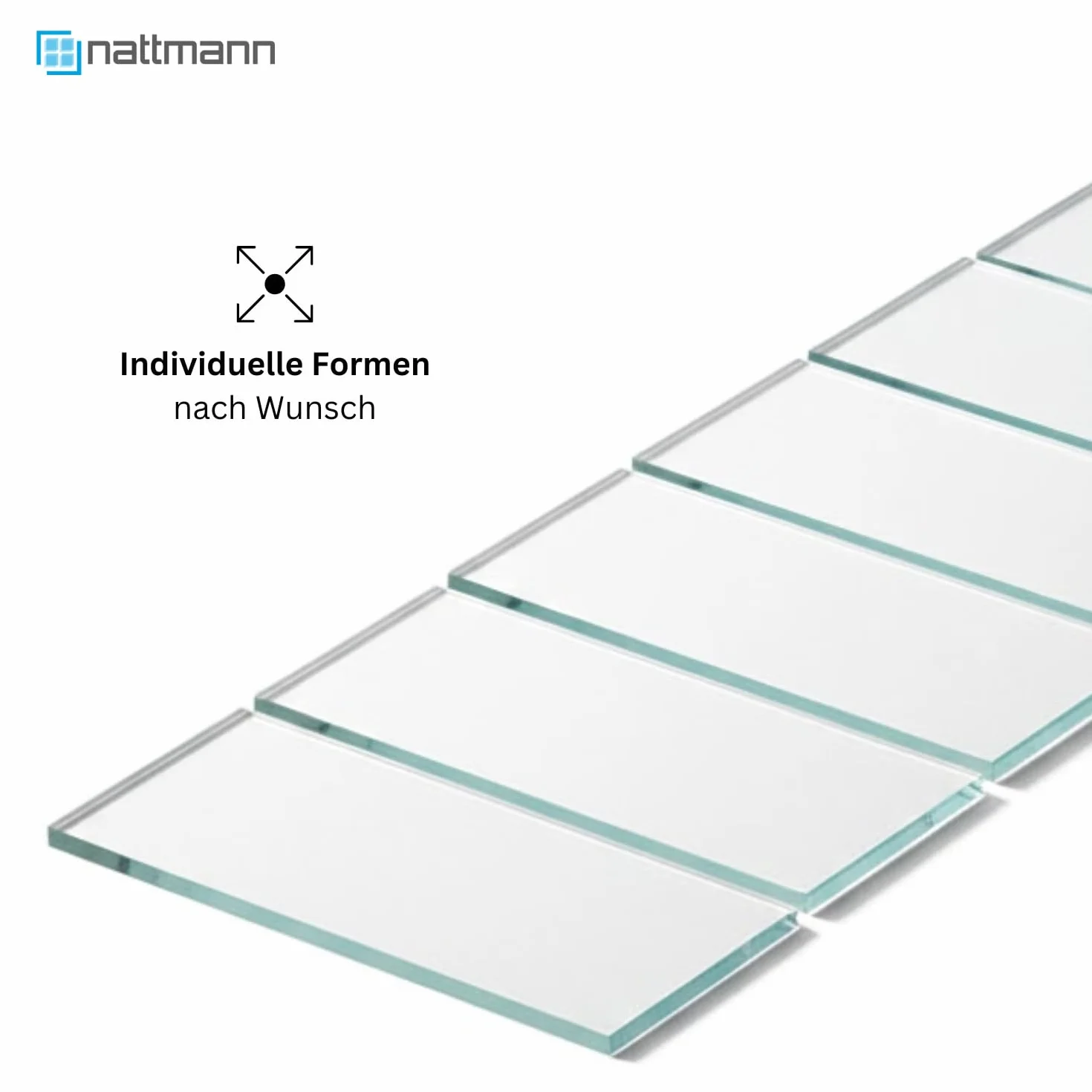 nattmann Acrylglas - XT - PMMA - Acrylplatte & Acrylscheibe 2-10 mm - Klare & Transparente Kunststoffplatte - für Hobby & Bastler - 3 mm, 1200 x 800 mm