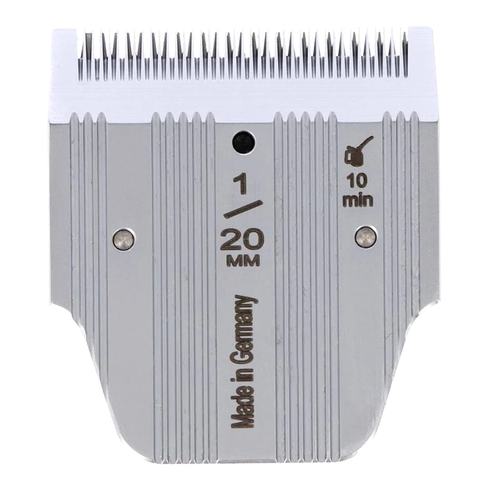 Kerbl GH700 Aesculap Favorita System Scherköpfe, 0.05mm x 40mm, 100 Stück