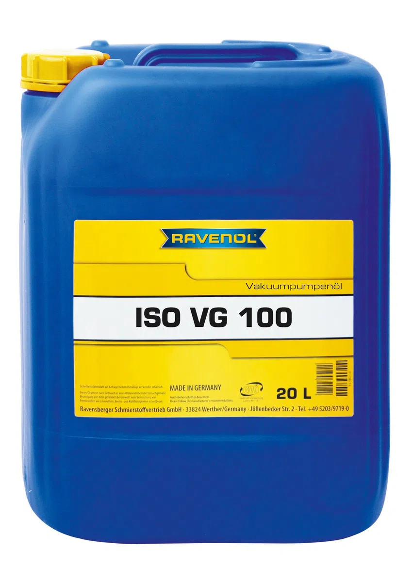 RAVENOL Vakuumpumpenoel ISO VG 100