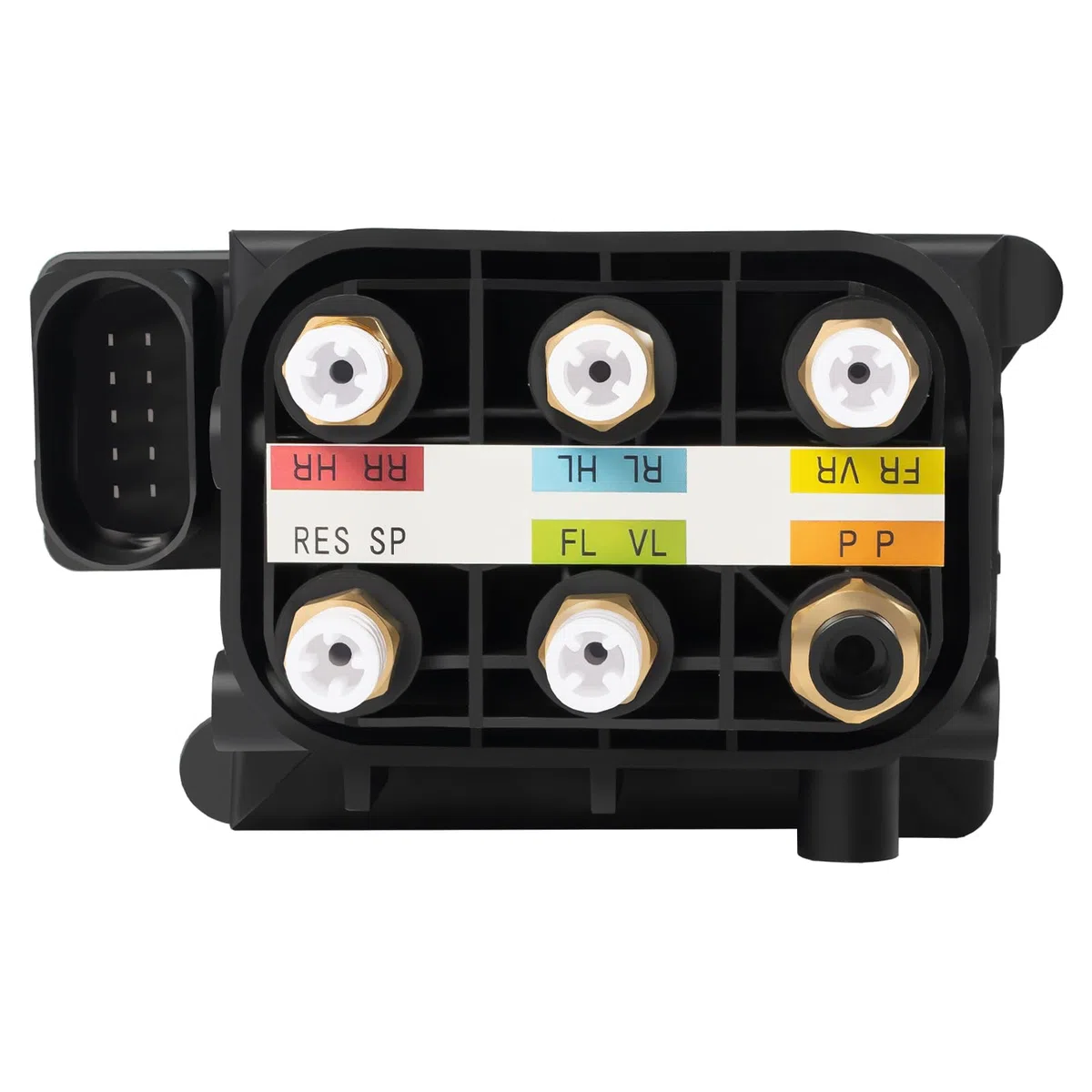 Ventilblock Airmatic Luftfederung Passend für 2007-2015 CL/GL-Klasse M/R-Klasse W164 W221 W212 GL320 GL350 GL450 Teilenummer 2123200358 A2123200358 A2513200058