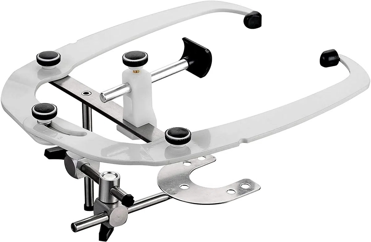 Global Dental Lab Artikulator XG-A01 halbverstellbare Gelenkbänder Standard-Gesichtsbogen Aluminiumbox