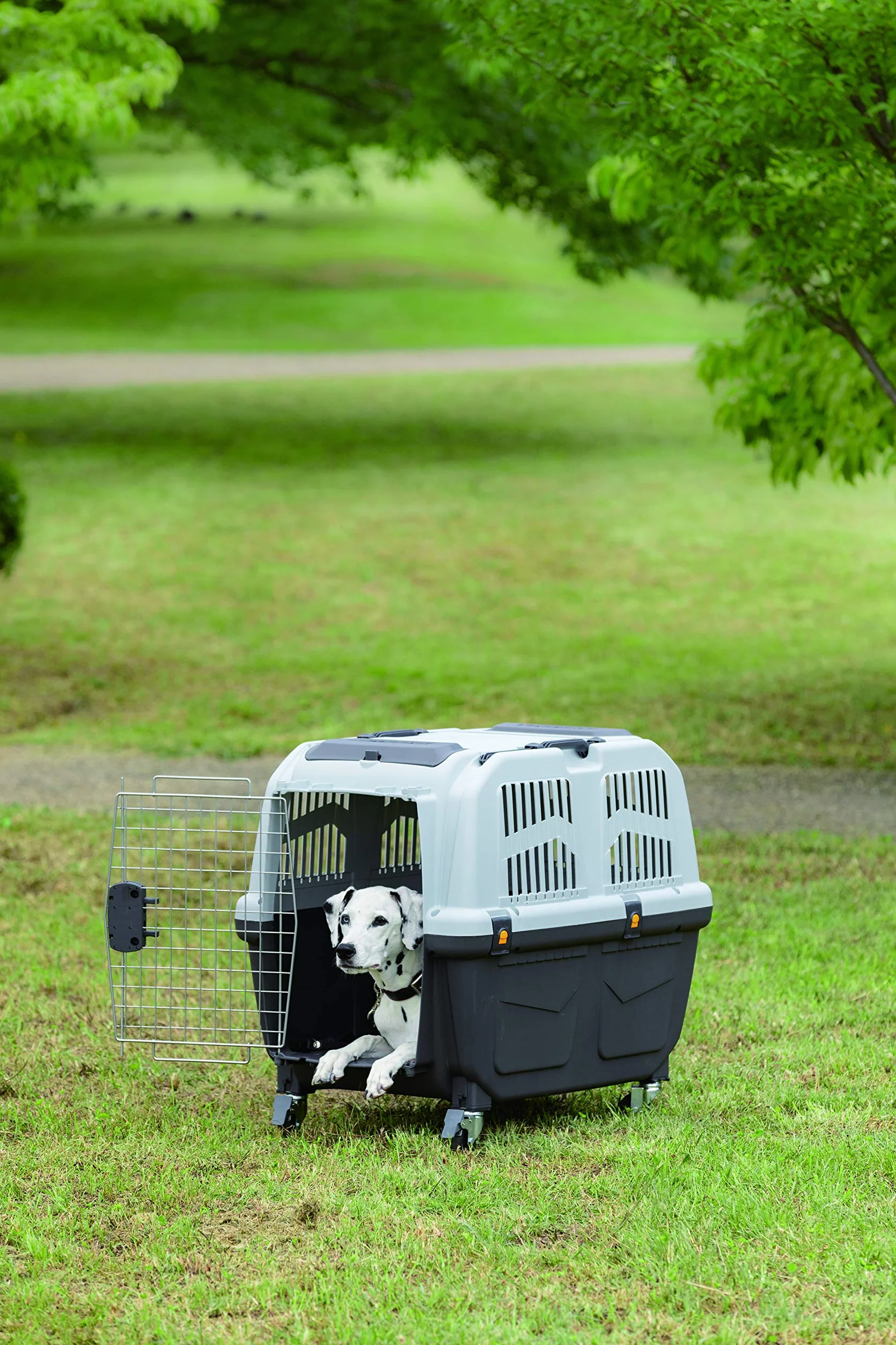Transportbox "Skudo 6 IATA" grau L x B x H: 92 x 63 x 70