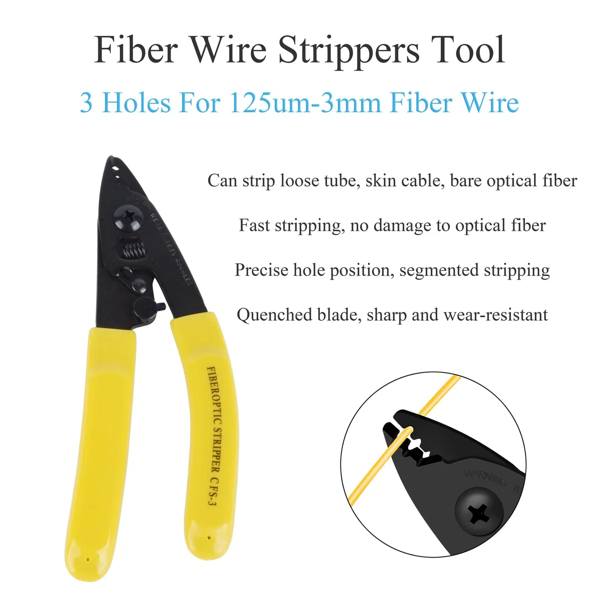 Glasfaser Werkzeug Set Fiber Optic Ftth Tool Kit Glasfaser Werkzeug Set mit LWL Cleaver, Optischer Leistungsmesser, 10x SC/APC SC/UPC Glasfaser Adapter, Glasfaser-abisolierzange und Faser Stripper