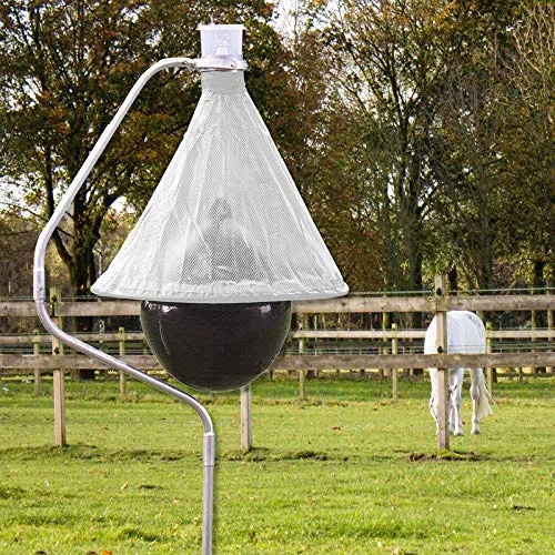 VOSS.farming Tabanus-Trap Bremsenfalle mit Erdbohrer und Easy Clean Funktion