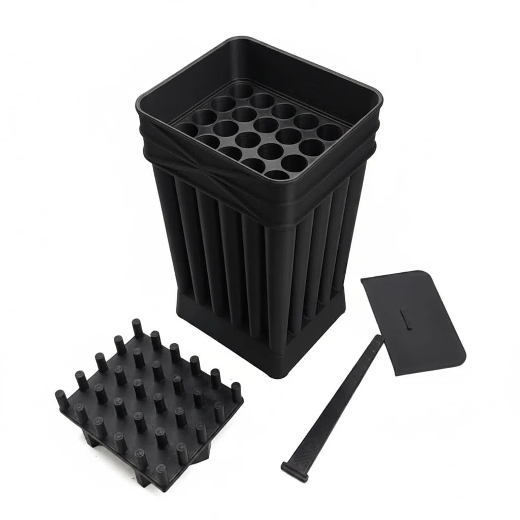 NIPRO 30 v2 – Maschine zum Befüllen von vorgefertigten Cones (King) für Filter bis 6 mm (Universal) – inklusive Teiler für 30 bis 15 Stück