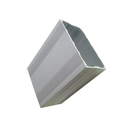 Aluminium-Instrumentenkasten, 85 x 145 x 250 mm, Aluminium-Projektbox, elektronisches Gehäuse für Leiterplatten, DIY