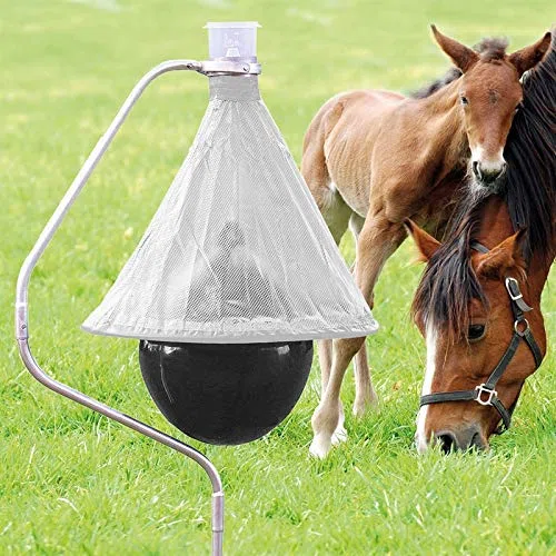 VOSS.farming Tabanus-Trap Bremsenfalle mit Erdbohrer und Easy Clean Funktion