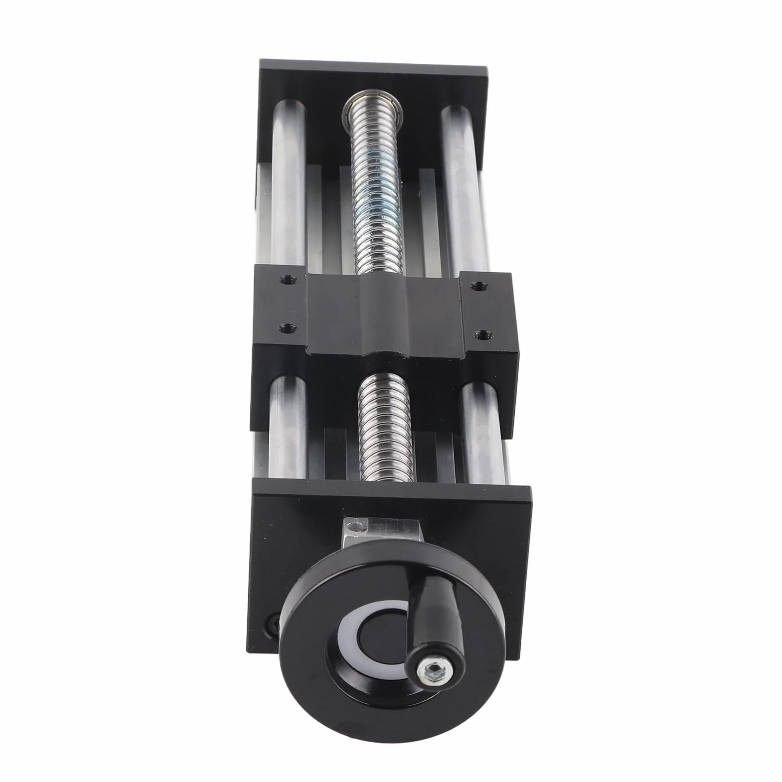 Schiebe-Lineartisch 2-Achsen-Kugel-Manueller Schiebetisch Präzise Führungsplattform 200 Mm Hub mit Linearlagern(EBX1605)