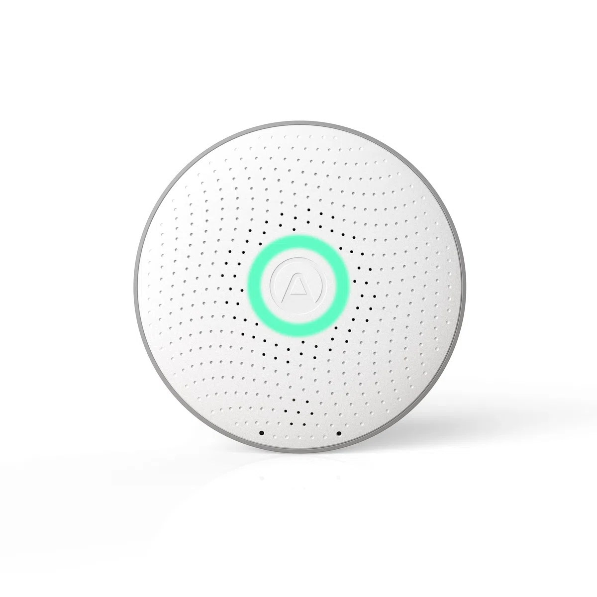 Airthings 2950 Wave Radon – Smartes Radon-Messgerät mit Feuchtigkeits- und Temperaturüberwachung, genau und anwenderfreundlich, kabellos, mit App