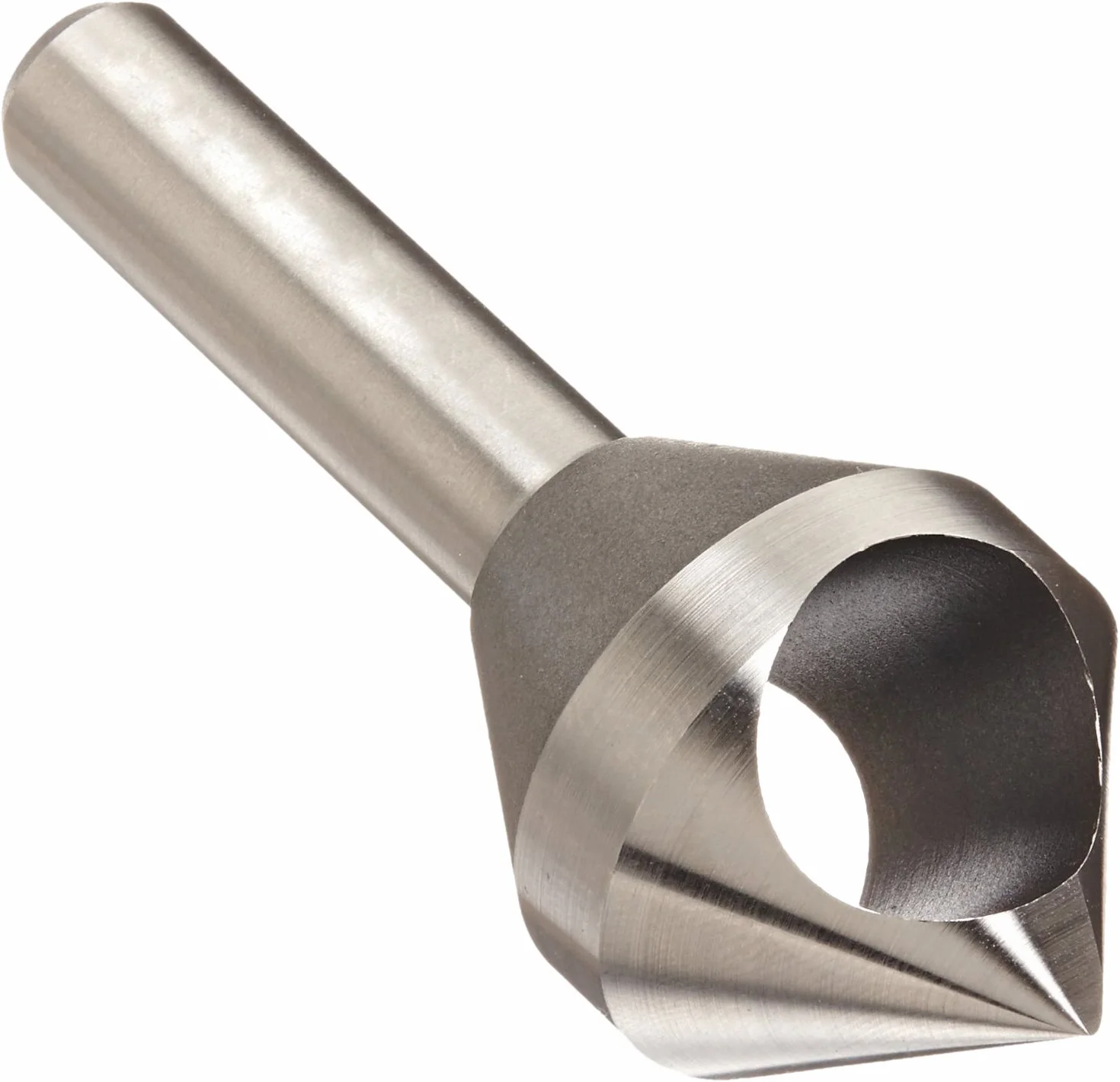 keo 53512 Kobalt-Stahl single-end Kegelsenker, unbeschichtet (hell) Finish, 82 Grad Spitzenwinkel, rund Shank, 5/40,6 cm Durchmesser Schaft, 1/5,1 cm Körper Durchmesser