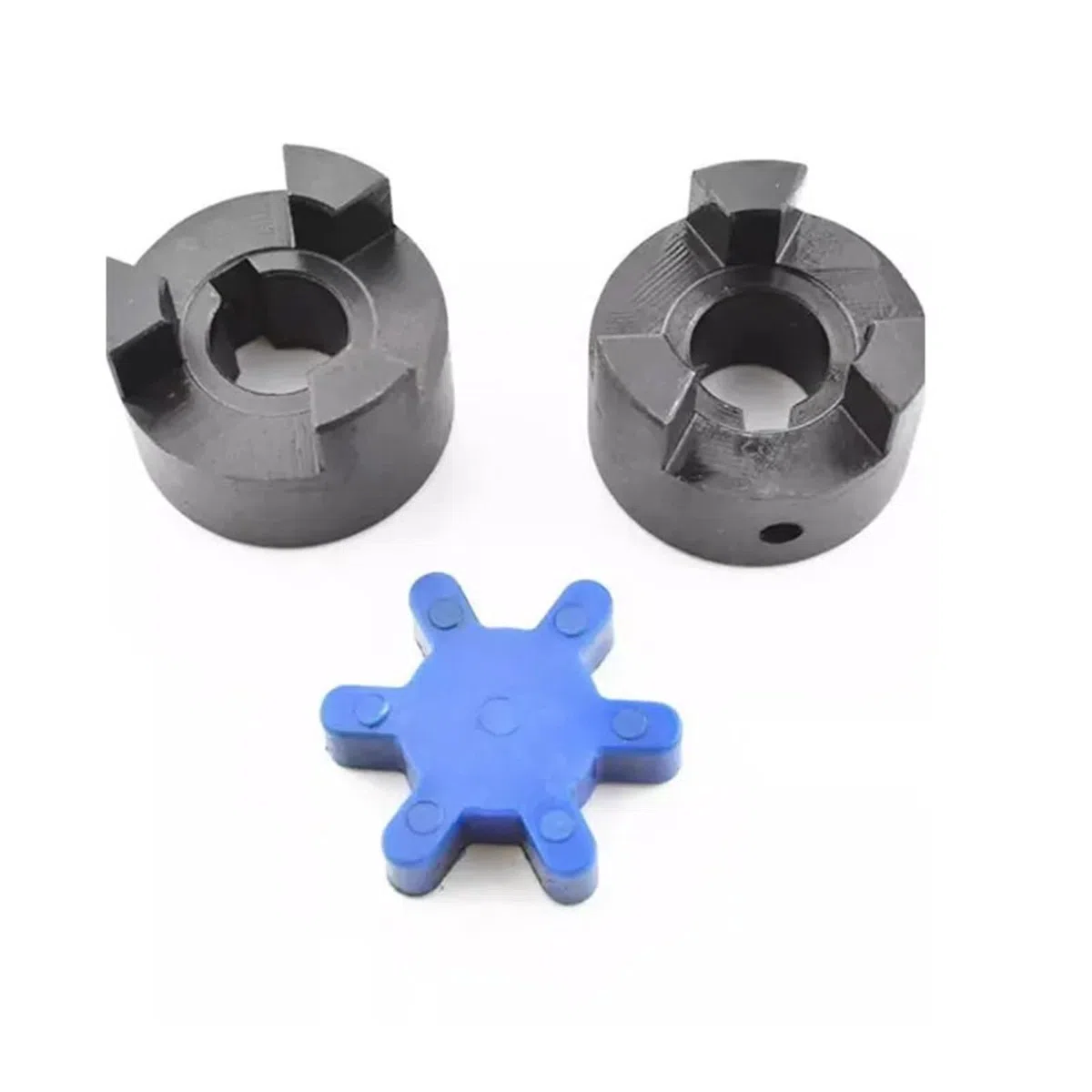L095 D 53,5 L67 Drei Backen Motor Welle Atapter Übergang Kupplung Plum Koppler Clamp for CNC Graveur Hohe Drehmoment Motor 1Pcs(16x30mm)