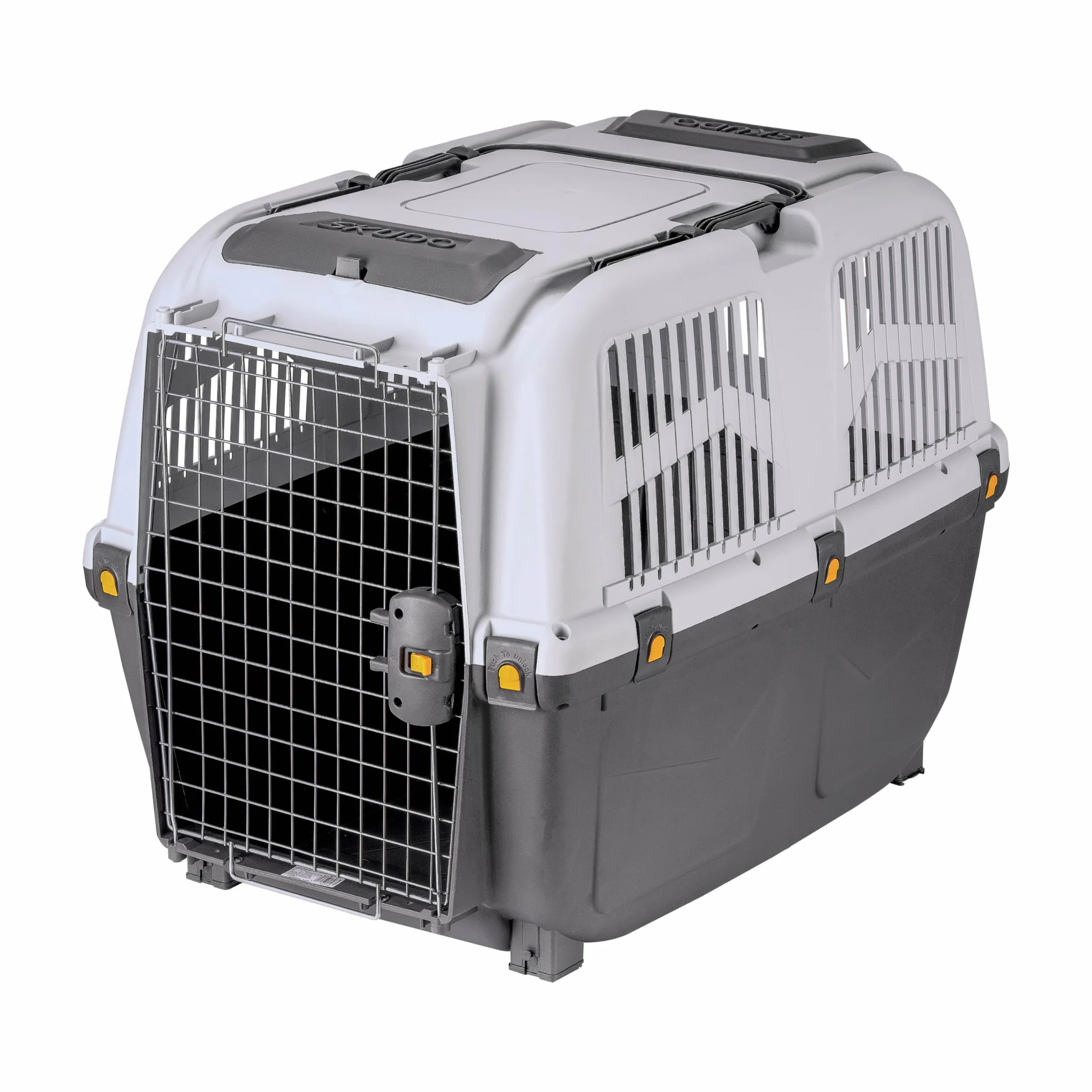 Transportbox "Skudo 6 IATA" grau L x B x H: 92 x 63 x 70