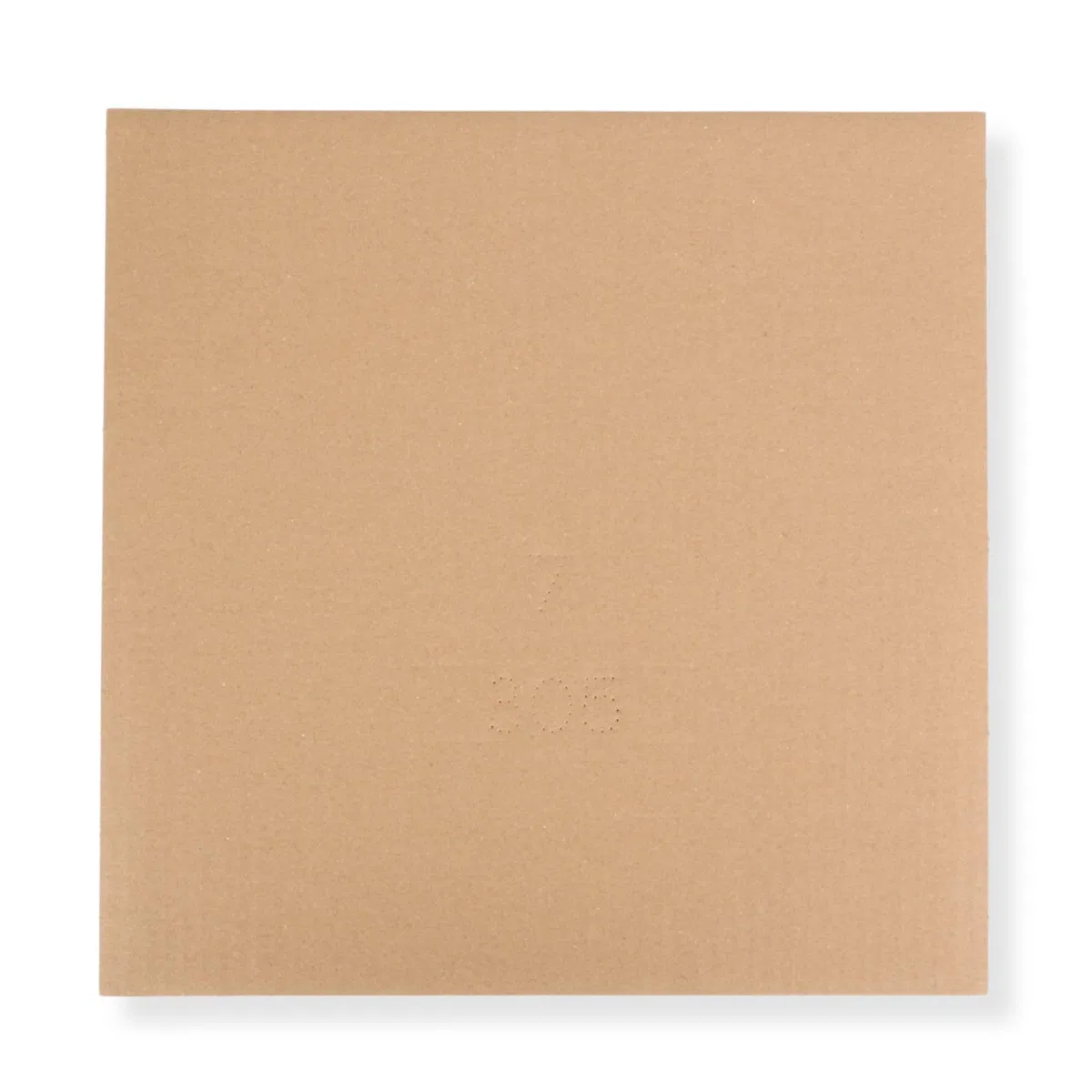 200 Stück LP Versandfüllplatten 315x315 mm Kartonzuschnitte Wellpappenzuschnitte
