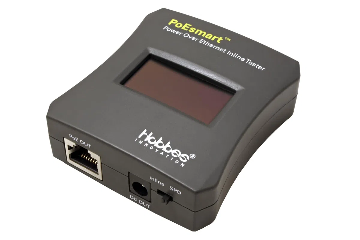 HOBBES PoEsmart - PoE Inline Tester